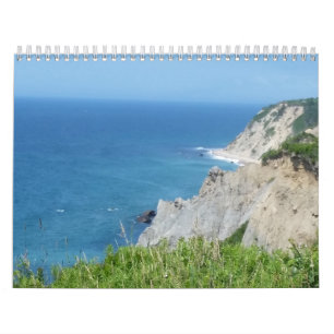 Calendario Block Island Bluffs - Isla Block, Isla Rhode