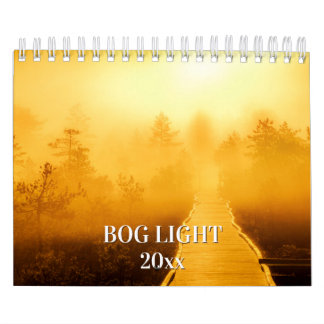 Calendario Blog Light Estonian Bogs