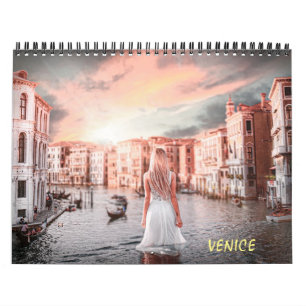 Calendario Blondie En La Venecia Romántica