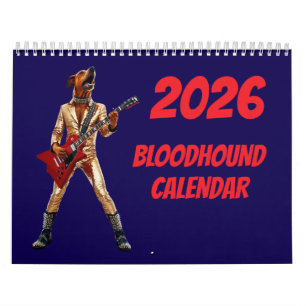 Calendario Bloodhound