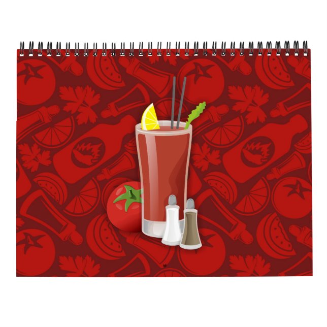 Calendario Bloody Mary (Reverso)