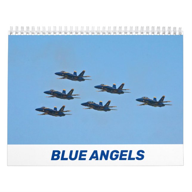 CALENDARIO BLUE ANGELS (Tapa)