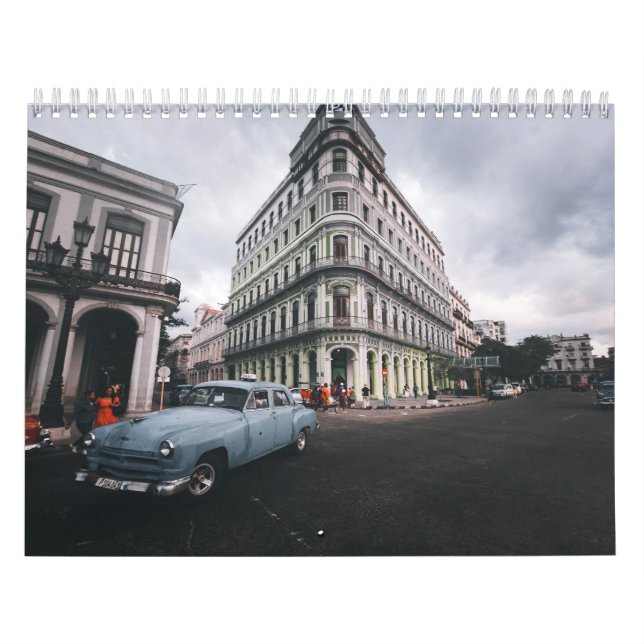 Calendario Blue Classic Vintage (Tapa)
