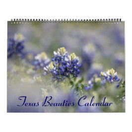 Calendario Bluebonnets de Texas 2023