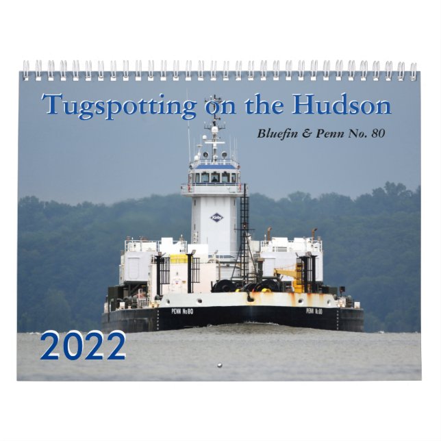 Calendario Bluefin y Penn No. 80 (Tapa)
