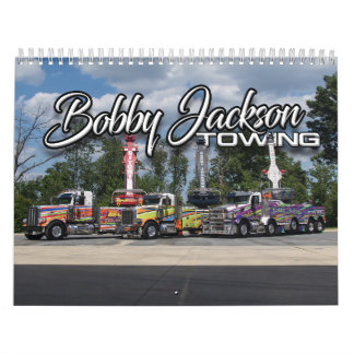 Calendario Bobby Jackson Calendar