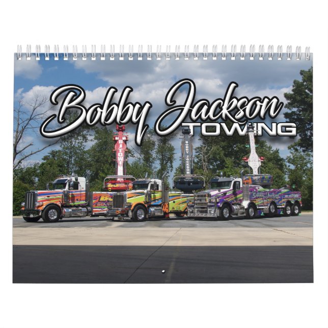 Calendario Bobby Jackson Calendar (Tapa)