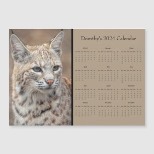 Calendario Bobcat personalizado 2024