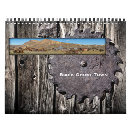 Calendario Bodie Ghost Town Bella Artes