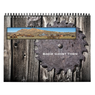 Calendario Bodie Ghost Town Bella Artes