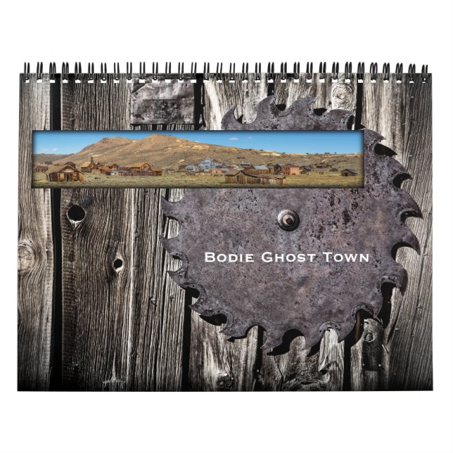 Calendario Bodie Ghost Town Bella Artes (Tapa)