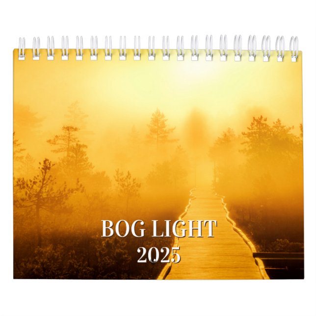 Calendario Bog Light Estonian Bogs 2025 (Tapa)