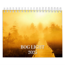 Calendario Bog Light Estonian Bogs 2025