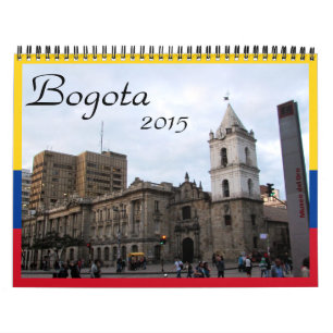 Calendario bogotá 2015