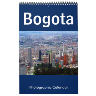 Calendario Bogotá Colombia