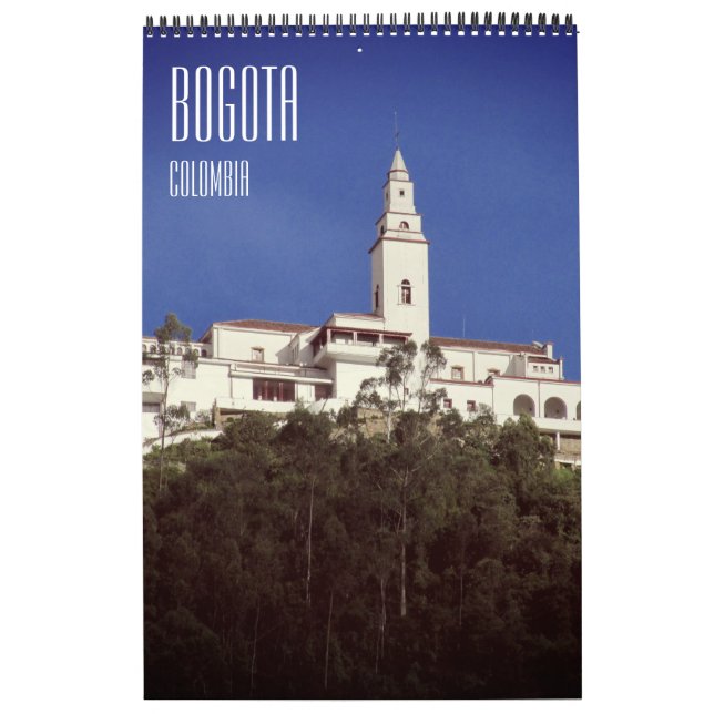 Calendario bogota colombia (Tapa)