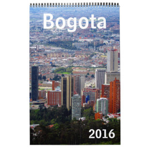 Calendario Bogotá Colombia 2016
