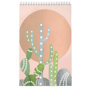 Calendario Bohemian Cactus