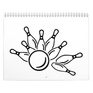 Calendario Bolos de Ninepins