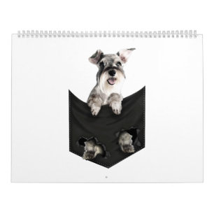 Calendario Bolsillo Schnauzer Mid Classic