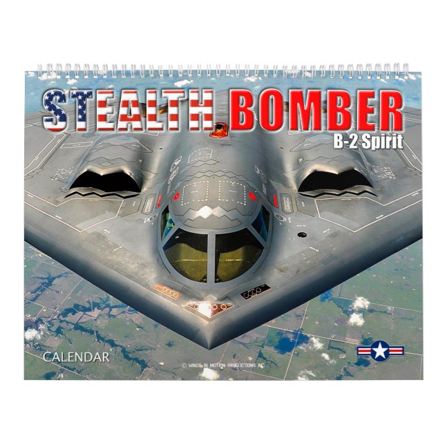 Calendario BOMBARDEO DE SALUD - Espíritu B-2 (Tapa)