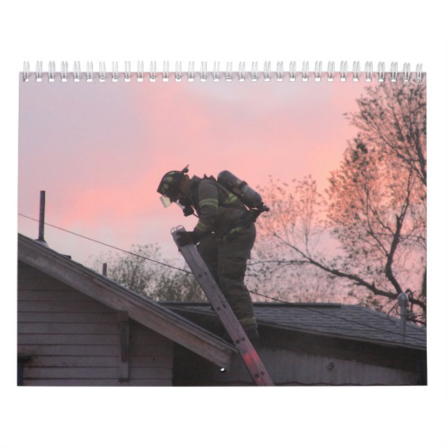 Calendario Bombero (Tapa)