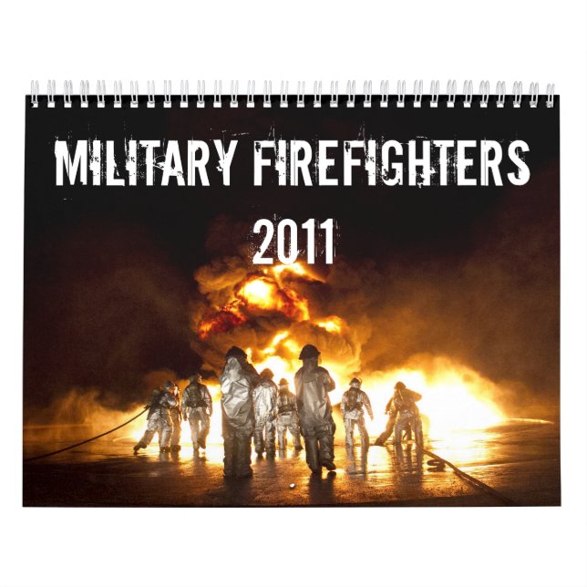 Calendario Bomberos militares 2011 (Tapa)