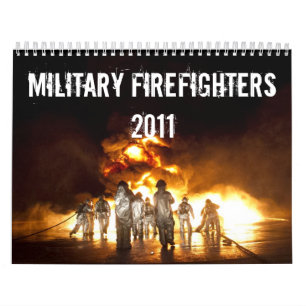Calendario Bomberos militares 2011