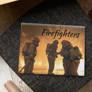 Calendario Bomberos y llamas