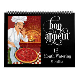 Calendario Bon Appetit Calendar