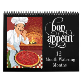 Calendario Bon Appetit Calendar