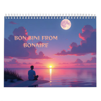 Calendario Bonaire bon bini