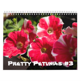 Calendario - Bonitos Petunias
