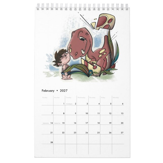 CALENDARIO BONK!  (Feb 2027)