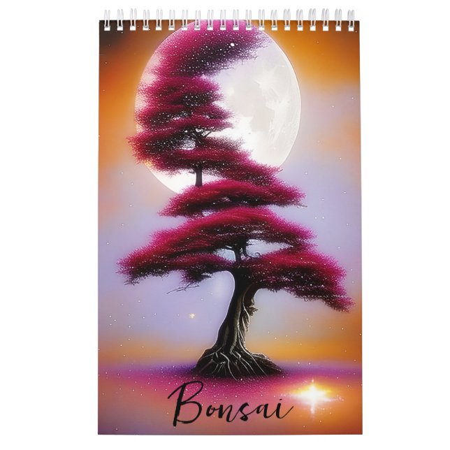 Calendario Bonsái (Tapa)