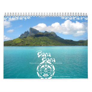 Calendario Bora Bora 2011