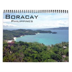 Calendario boracay