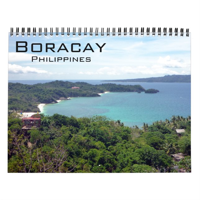 Calendario boracay (Tapa)