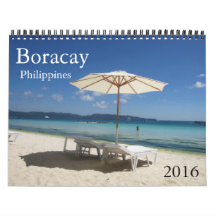 Calendario Boracay 2016