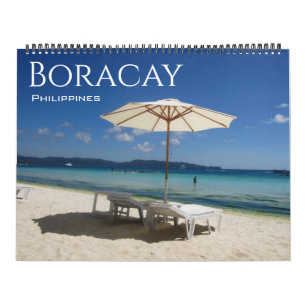 Calendario boracay 2026 grande