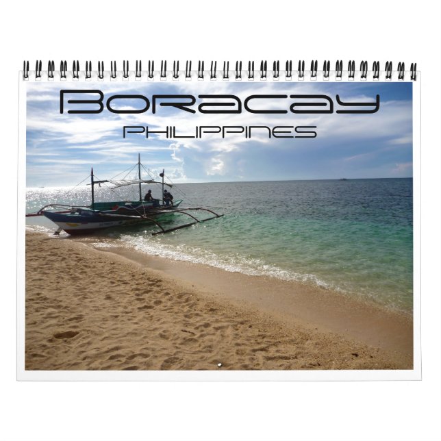 Calendario boracay 2027 (Tapa)