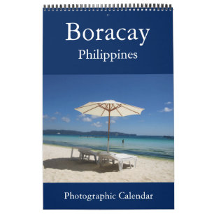 Calendario Boracay Filipinas