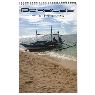 Calendario Boracay Filipinas