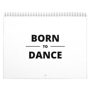 CALENDARIO BORN TO DANCE