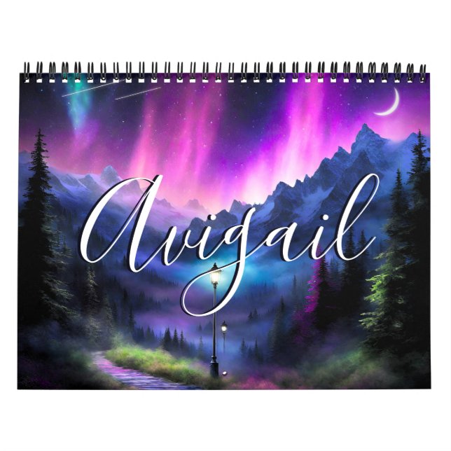 Calendario Bosque encantado (Tapa)