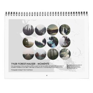 Calendario Bosque-Hauser de Tyler: Momentos
