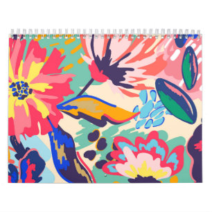 Calendario Bosque y rosas
