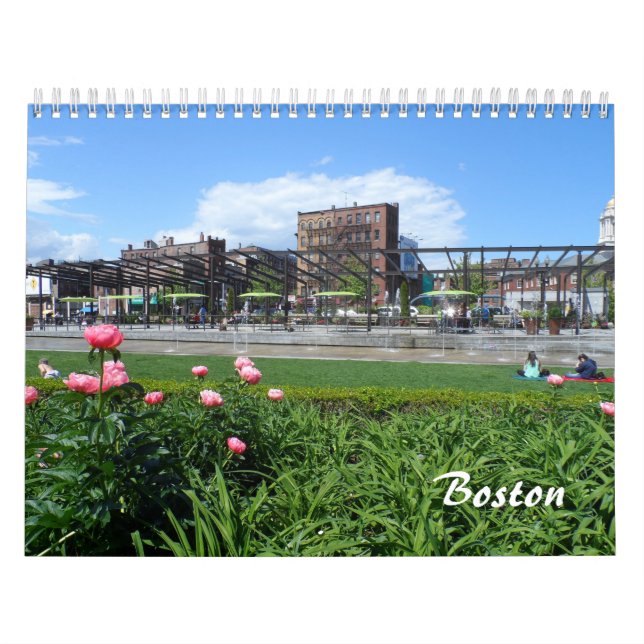 Calendario Boston (Tapa)