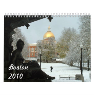 Calendario Boston 2010
