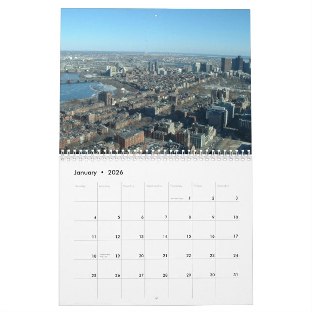 Calendario Boston 2010 (Jan 2026)